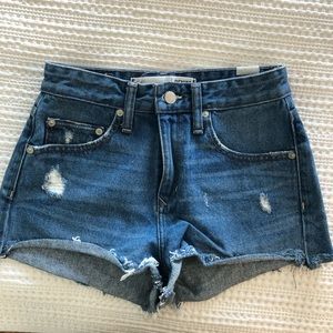 Lovers + Friends Jean Shorts